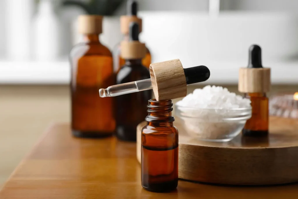 use essential oils at home